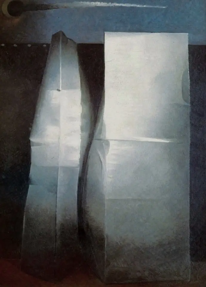 Abstracto, obra 2, de Jorge Korea