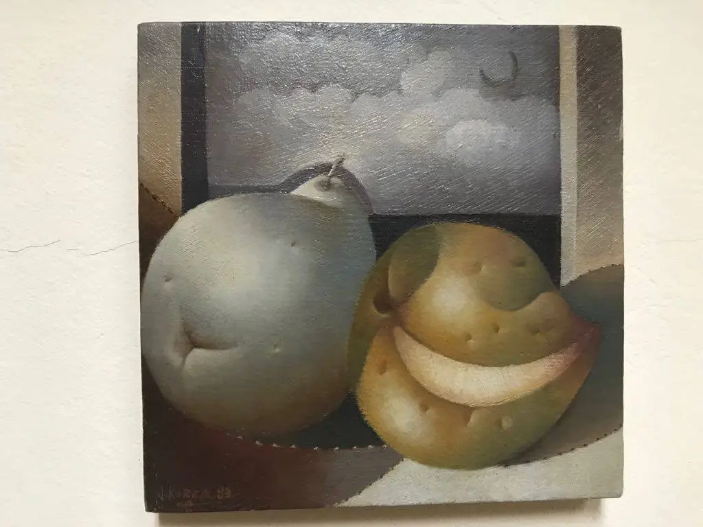 Bodegón, obra 1, de Jorge Korea
