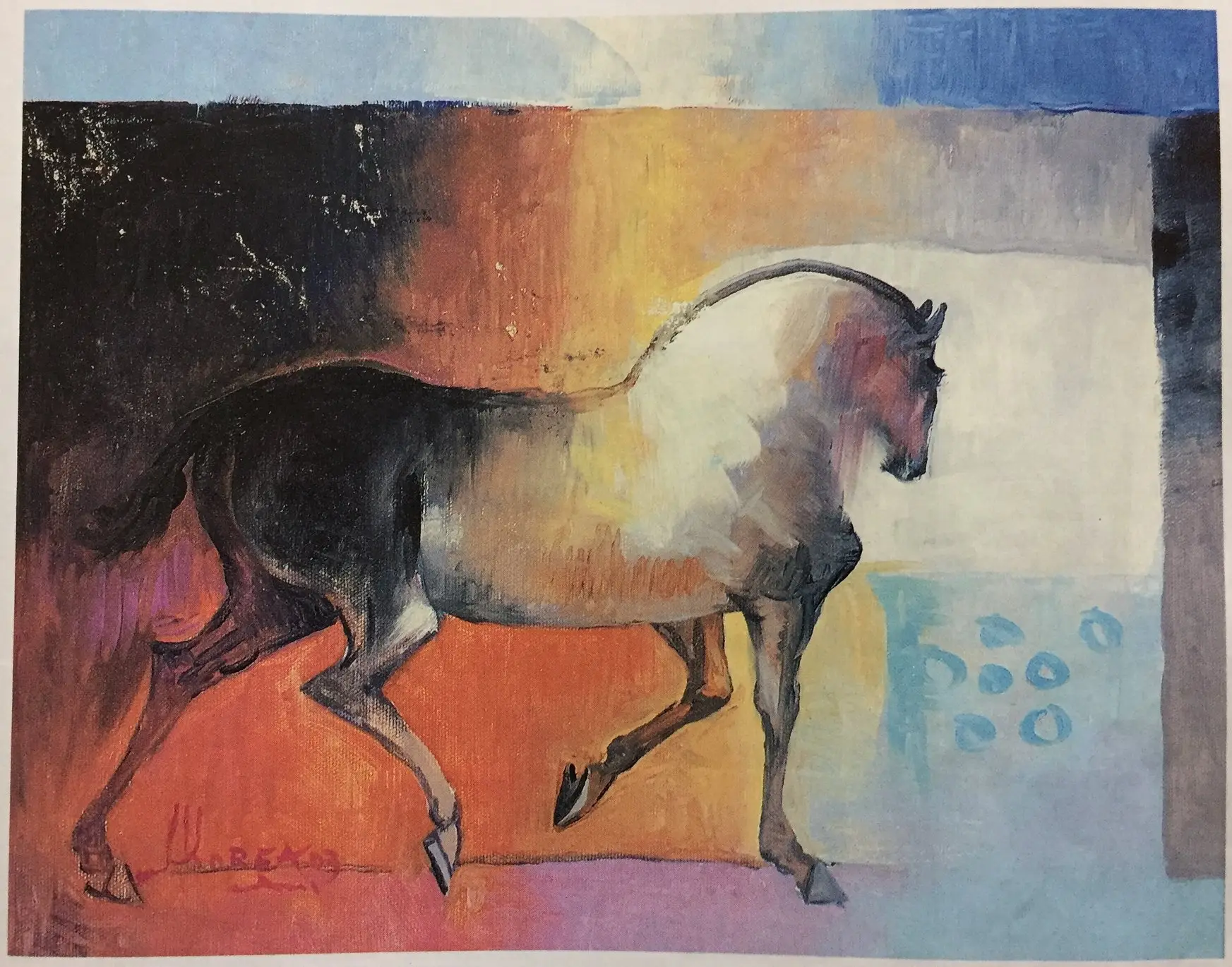 Caballos Fantasma, obra 8, de Jorge Korea