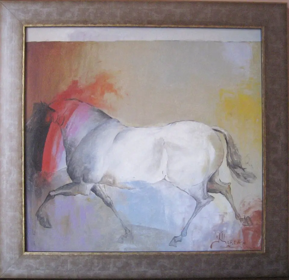 Caballos Fantasma, obra 18, de Jorge Korea