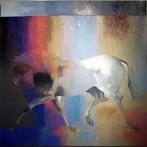Caballos Fantasma, obra 20, de Jorge Korea