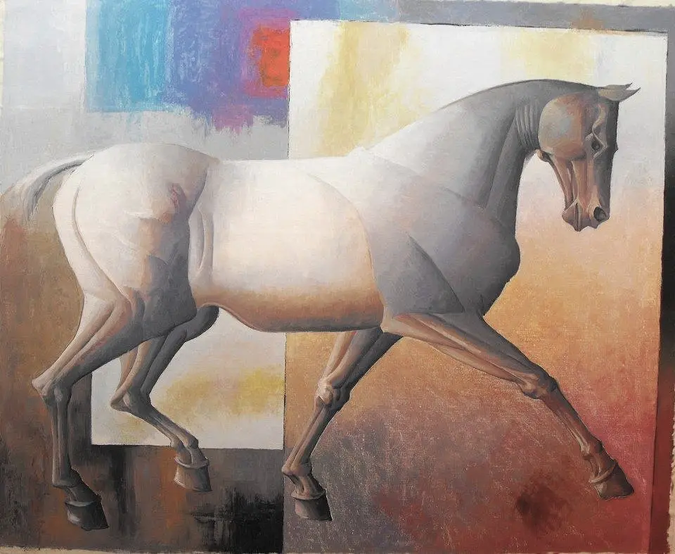 Caballos Fantasma, obra 33, de Jorge Korea