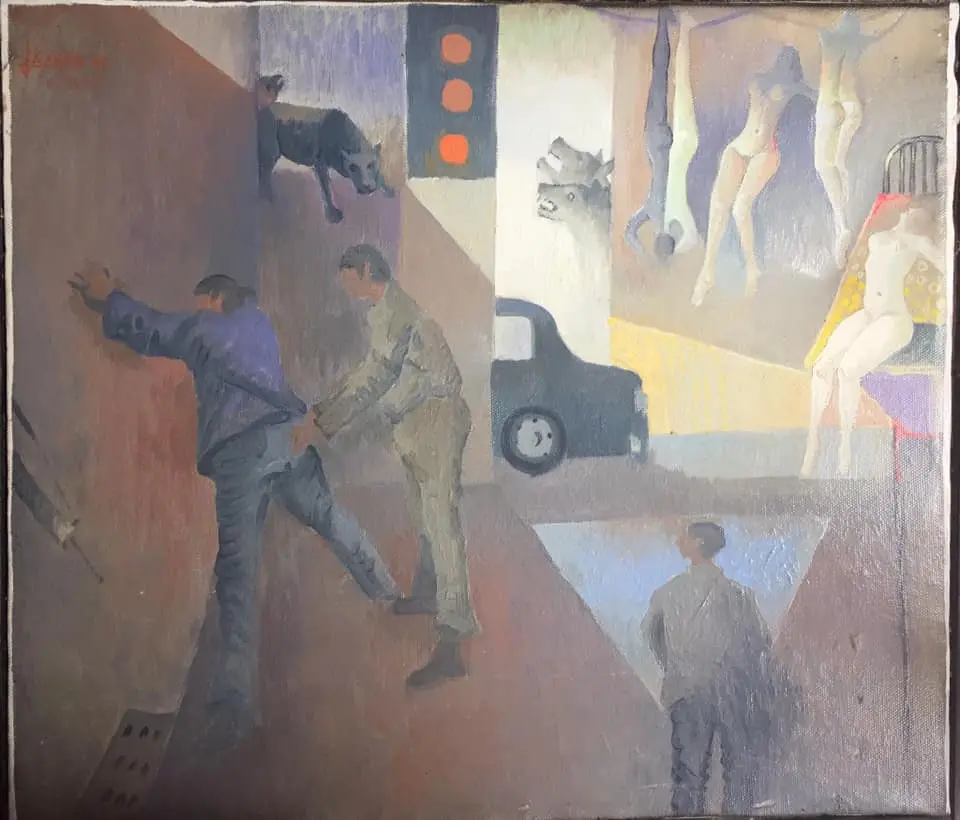 Ciudad Retomada, obra 2, de Jorge Korea