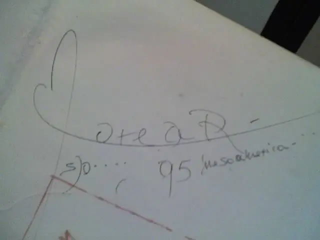 Dibujo, obra 10, de Jorge Korea