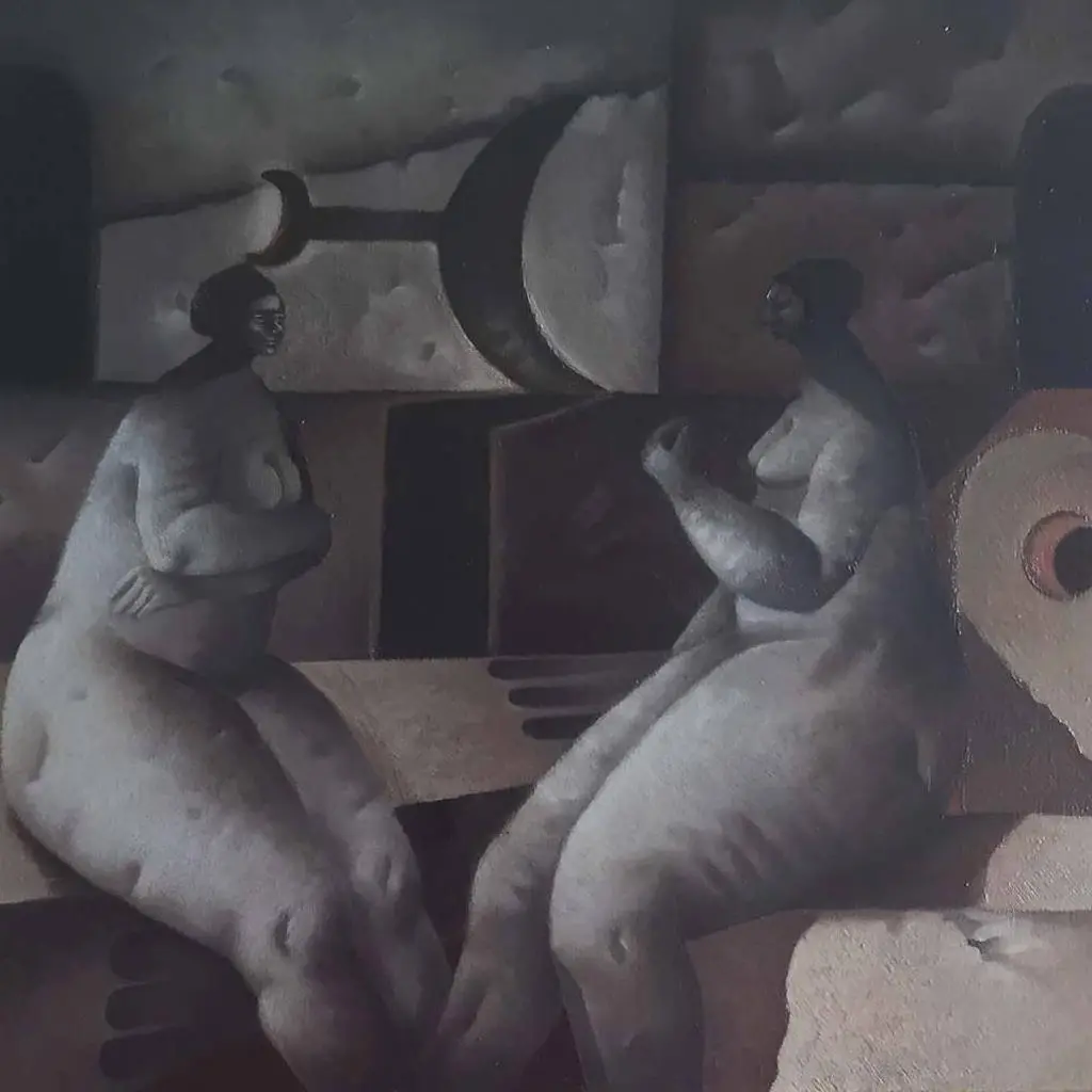 Figura Humana, obra 1, de Jorge Korea