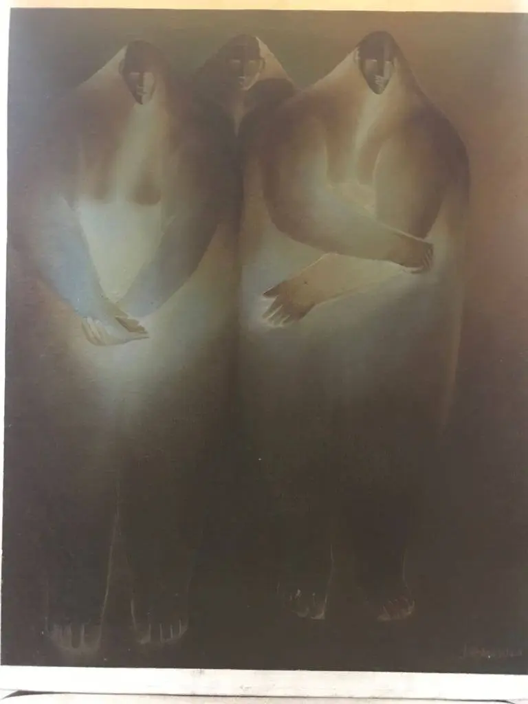 Figura Humana, obra 2, de Jorge Korea