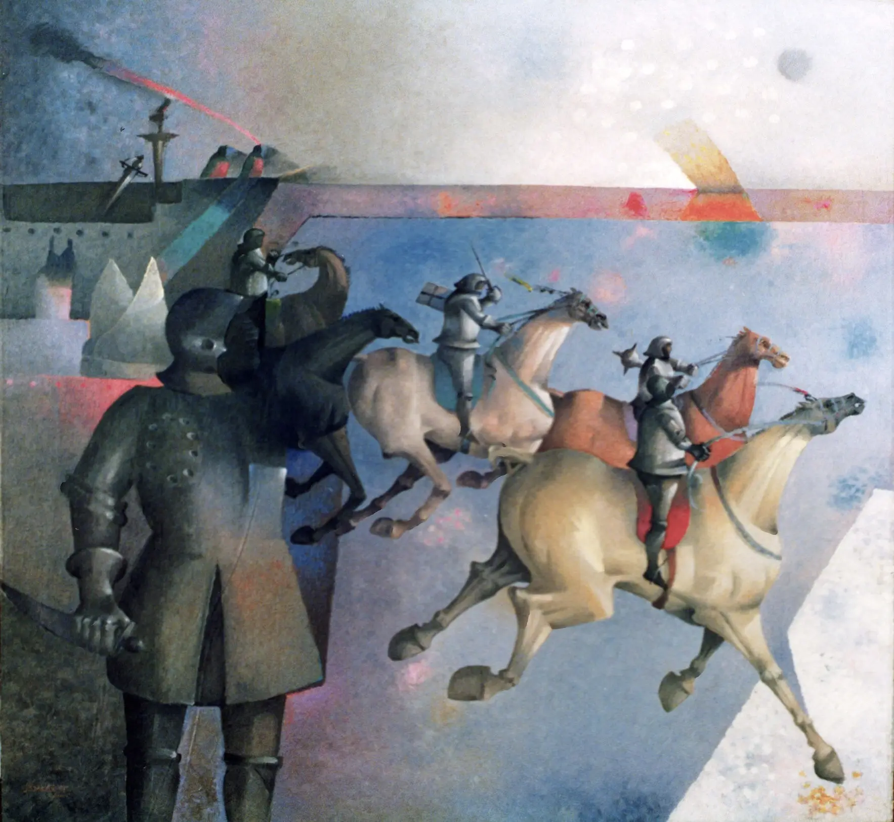 La Conquista, obra 4, de Jorge Korea