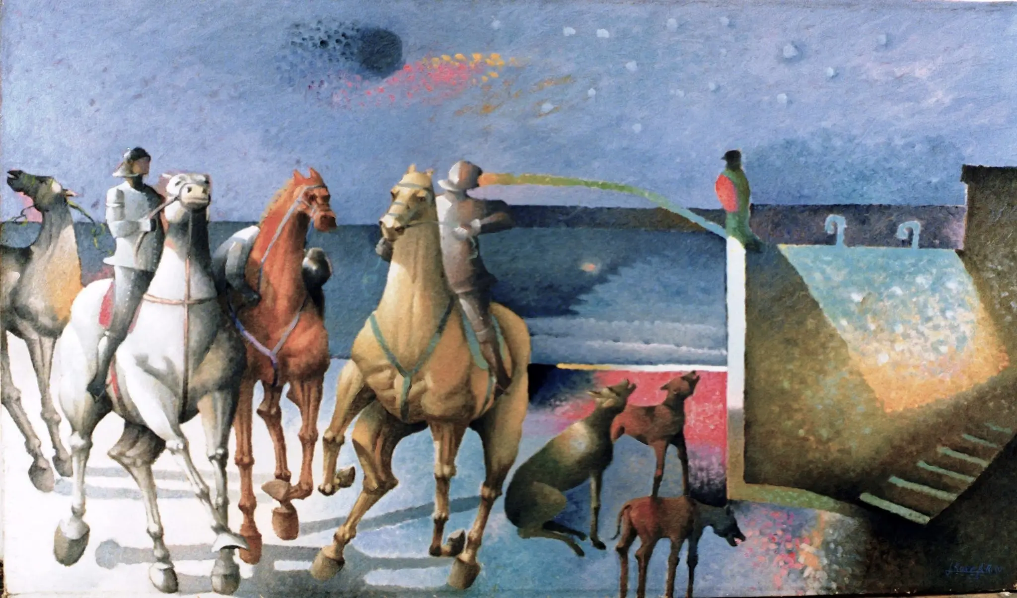 La Conquista, obra 5, de Jorge Korea