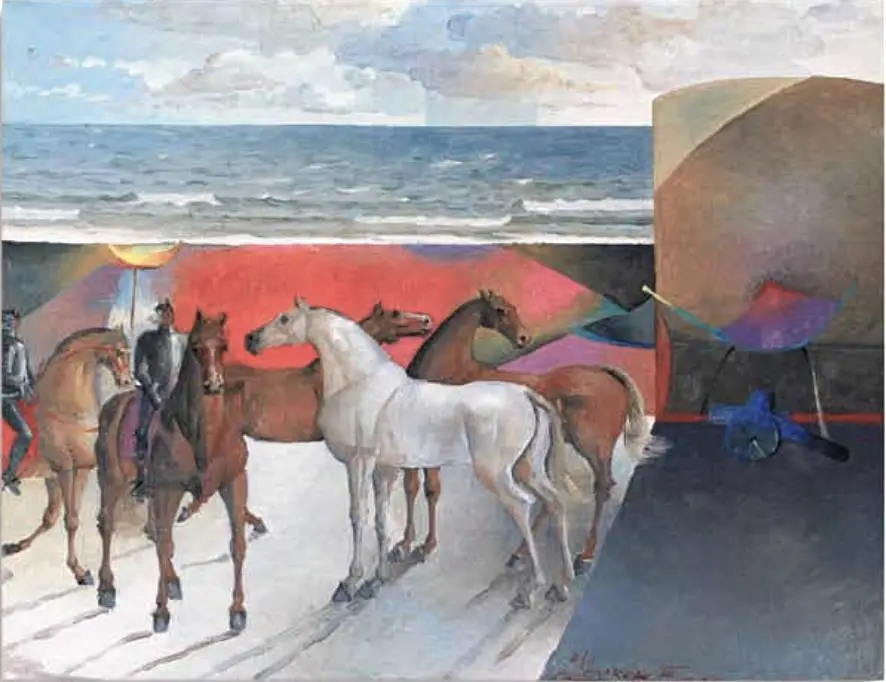 La Conquista, obra 10, de Jorge Korea
