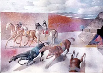 La Conquista, obra 11, de Jorge Korea
