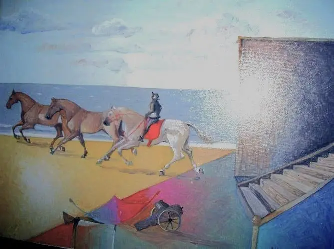 La Conquista, obra 12, de Jorge Korea