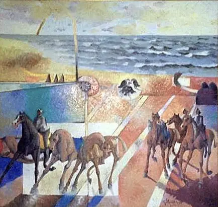 La Conquista, obra 13, de Jorge Korea