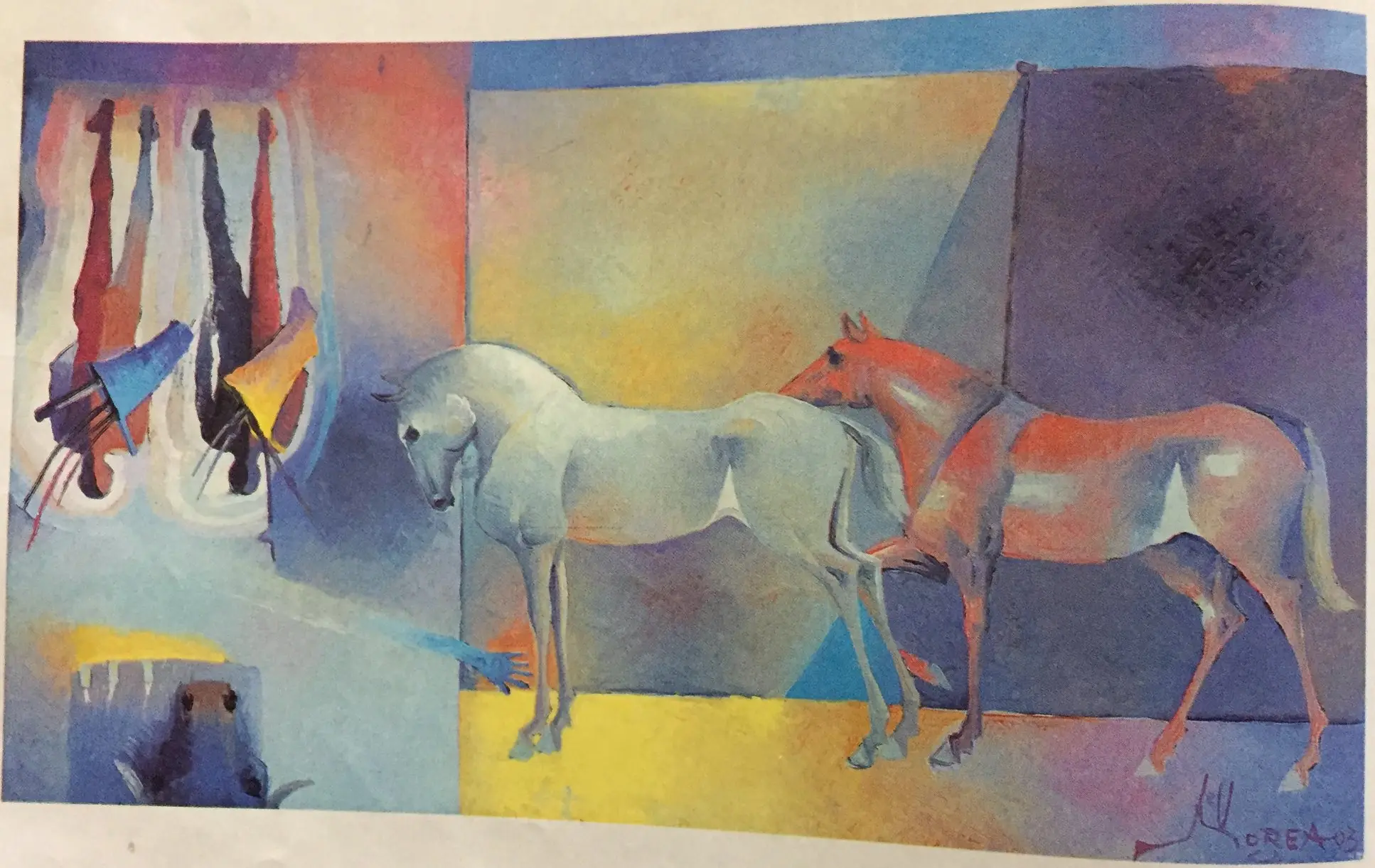 La Conquista, obra 17, de Jorge Korea