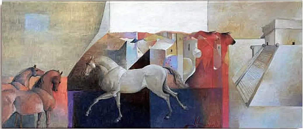 La Conquista, obra 18, de Jorge Korea