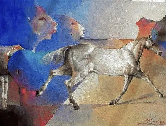 La Conquista, obra 22, de Jorge Korea