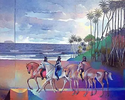La Conquista, obra 23, de Jorge Korea