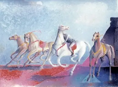 La Conquista, obra 26, de Jorge Korea