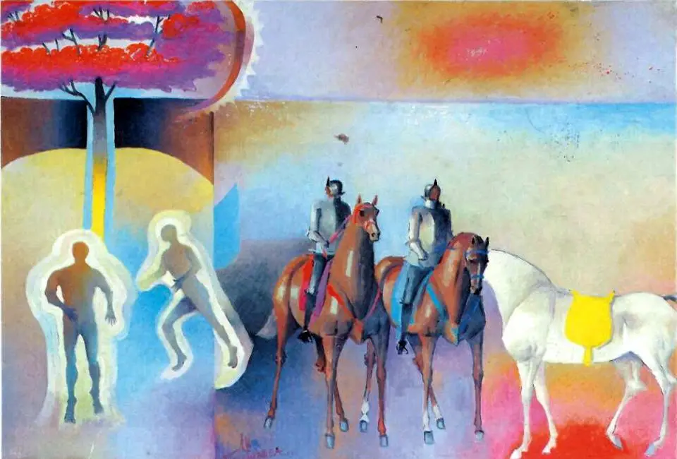 La Conquista, obra 28, de Jorge Korea