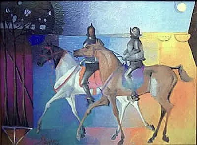 La Conquista, obra 30, de Jorge Korea