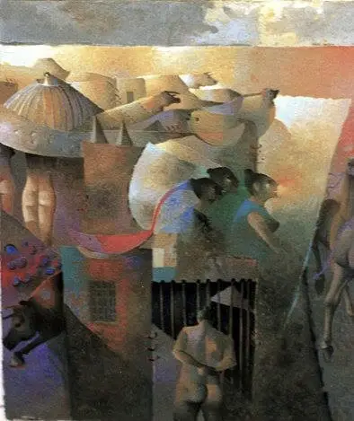 La Conquista, obra 31, de Jorge Korea