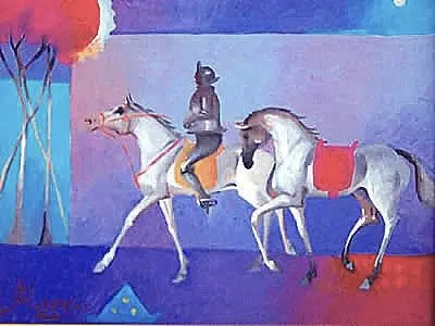 La Conquista, obra 32, de Jorge Korea