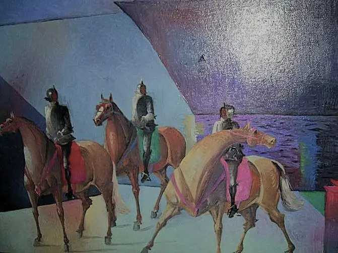 La Conquista, obra 34, de Jorge Korea
