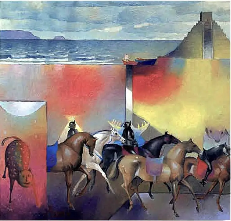 La Conquista, obra 36, de Jorge Korea