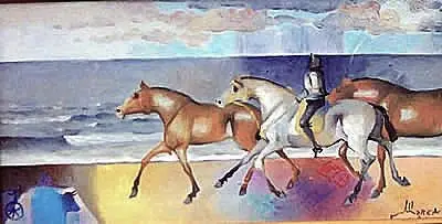 La Conquista, obra 37, de Jorge Korea