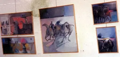 La Conquista, obra 38, de Jorge Korea