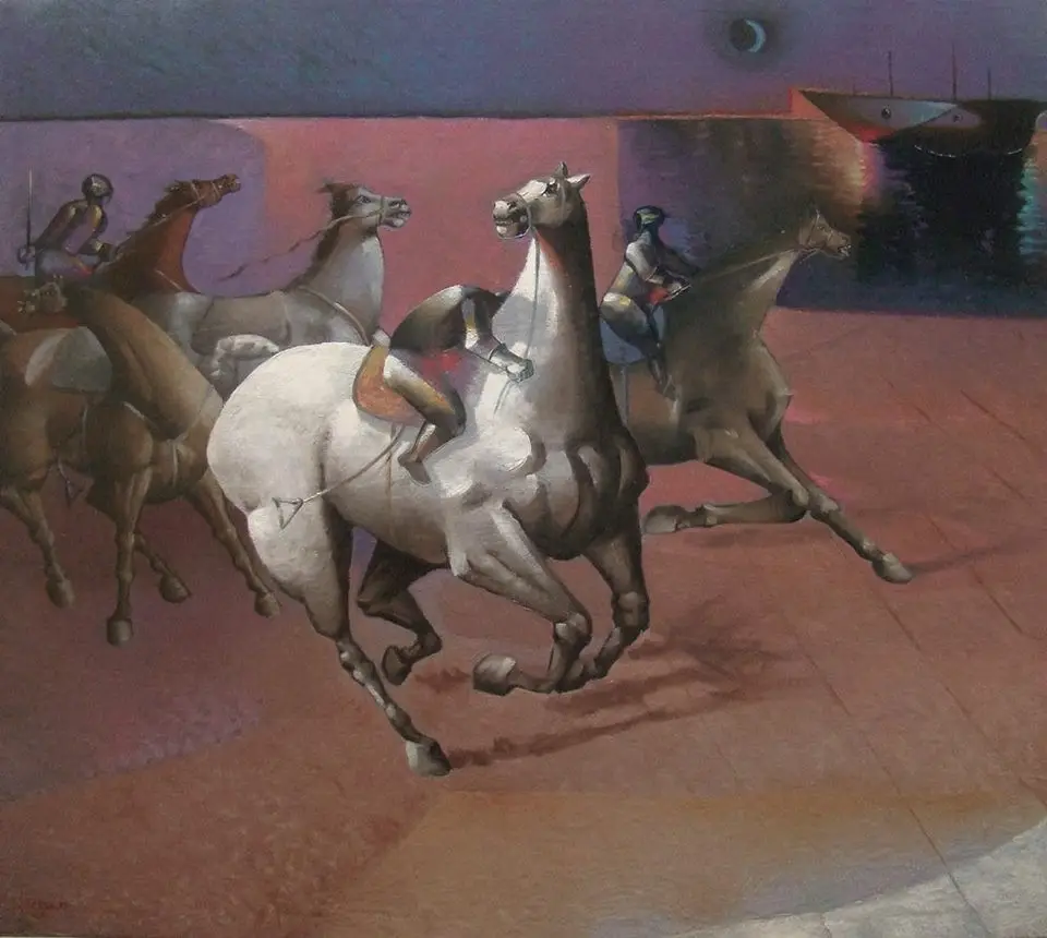 La Conquista, obra 39, de Jorge Korea