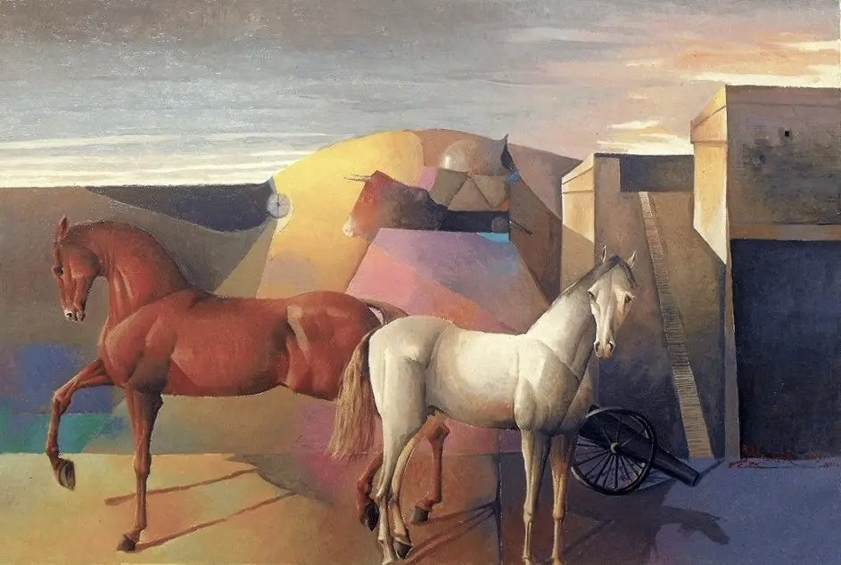 La Conquista, obra 40, de Jorge Korea