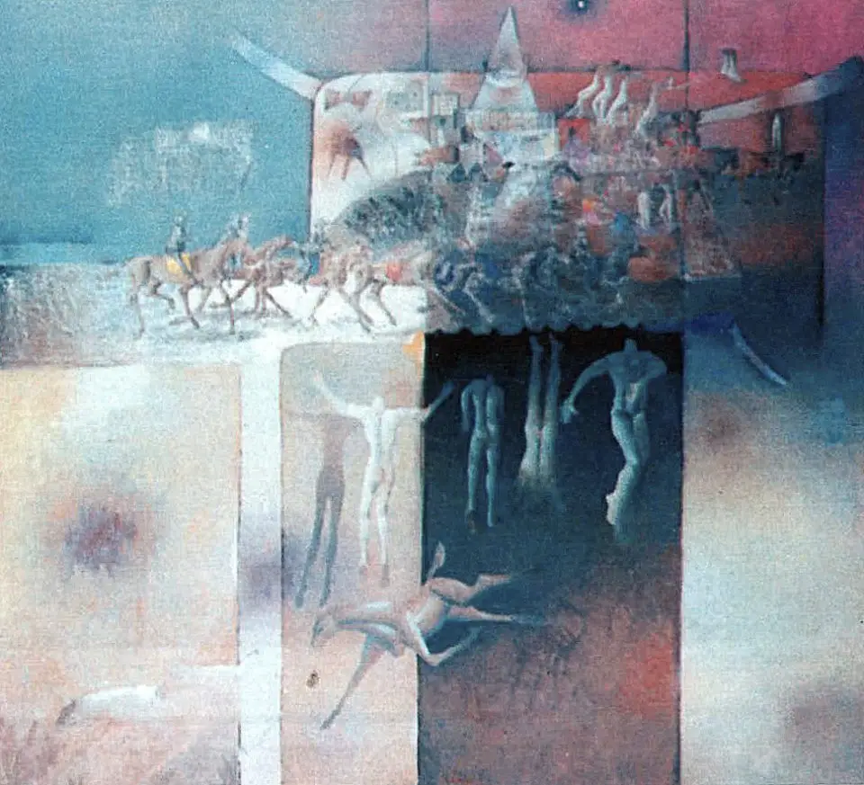 La Conquista, obra 42, de Jorge Korea