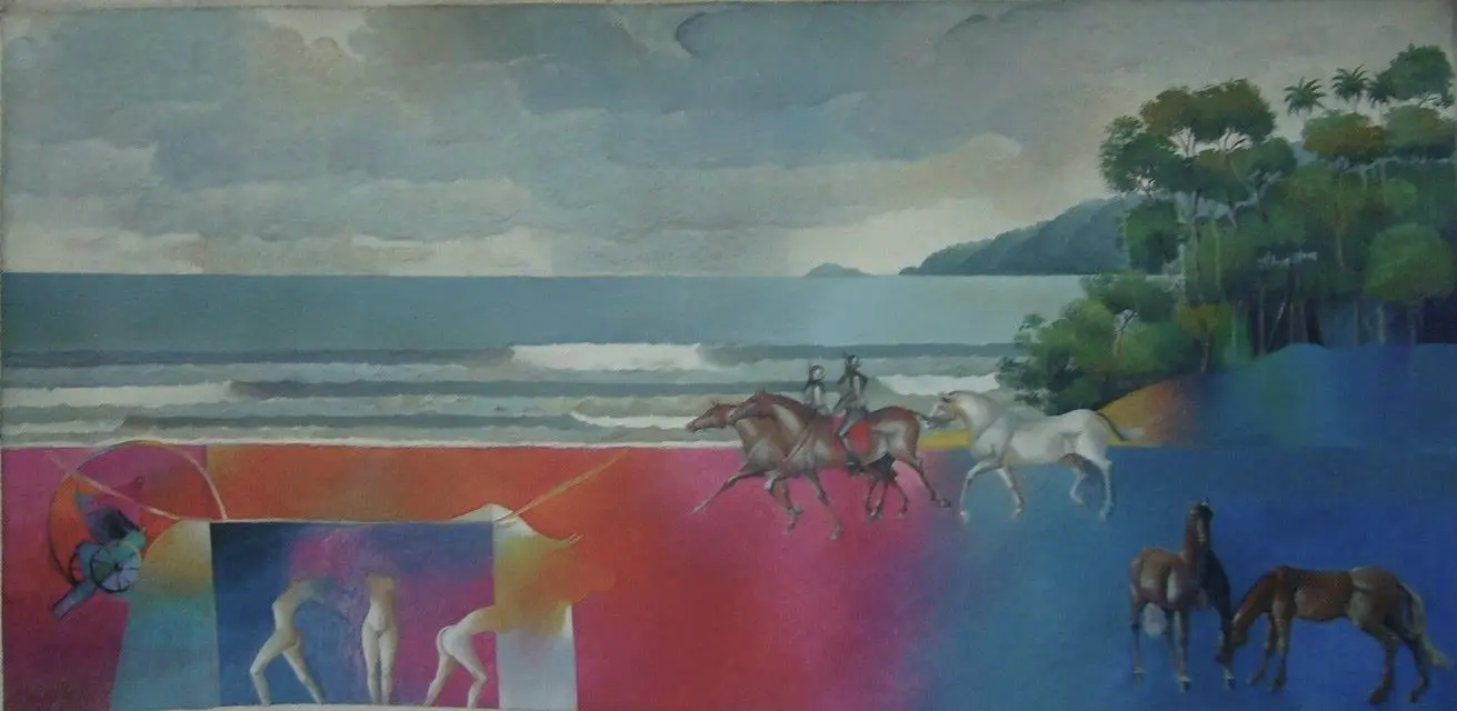La Conquista, obra 44, de Jorge Korea