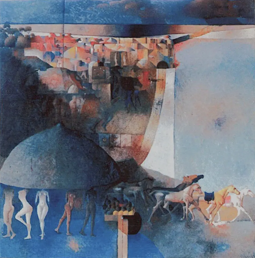 La Conquista, obra 46, de Jorge Korea