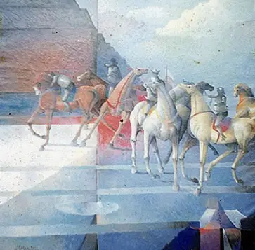 La Conquista, obra 47, de Jorge Korea