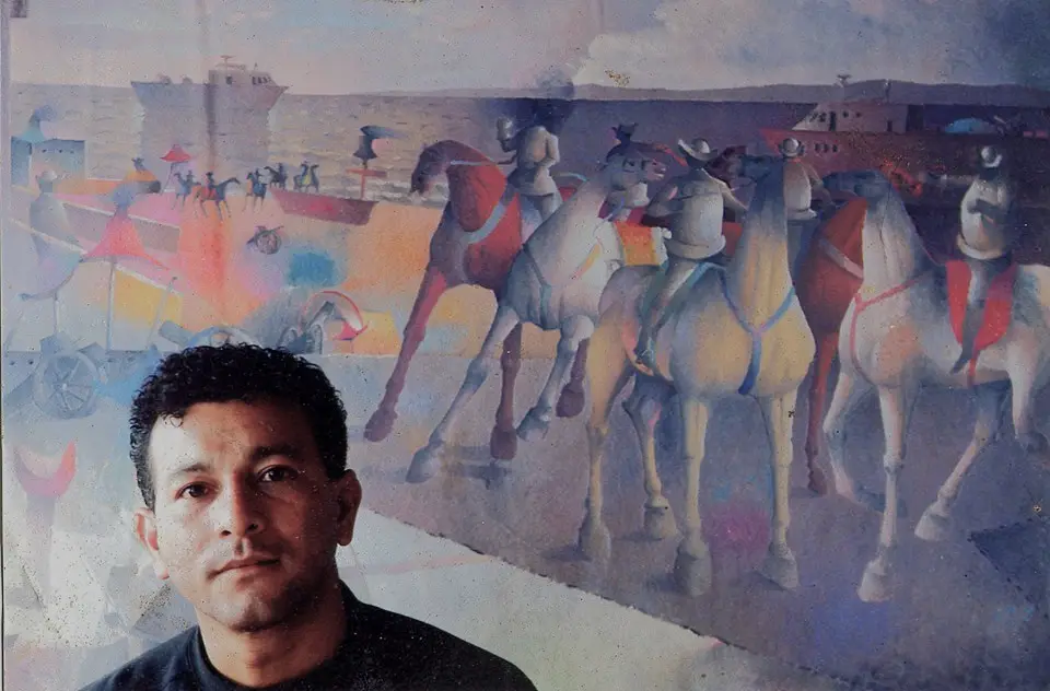 La Conquista, obra 49, de Jorge Korea