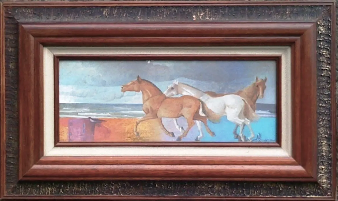 La Conquista, obra 50, de Jorge Korea
