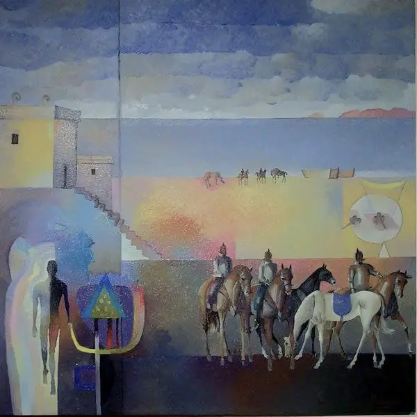 La Conquista, obra 51, de Jorge Korea