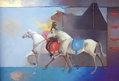 La Conquista, obra 52, de Jorge Korea