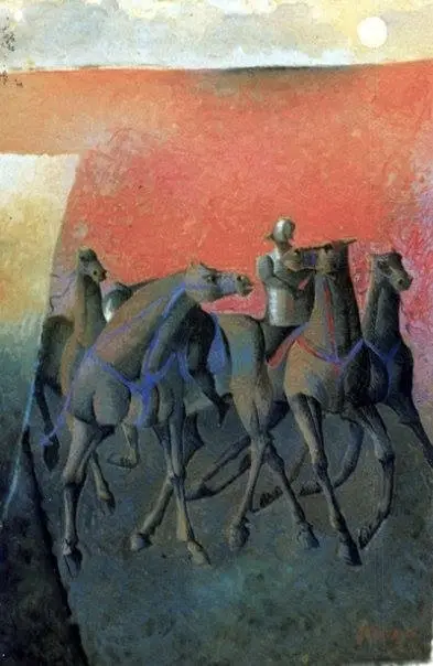 La Conquista, obra 54, de Jorge Korea