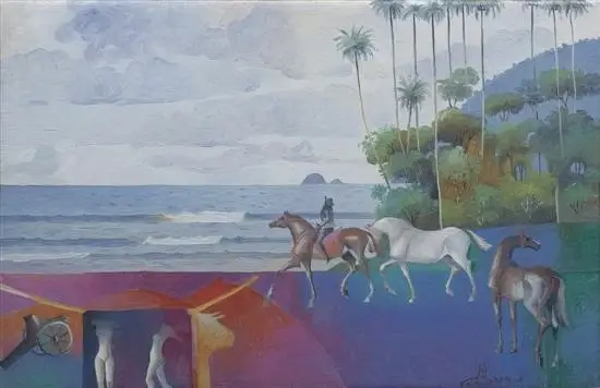 La Conquista, obra 55, de Jorge Korea