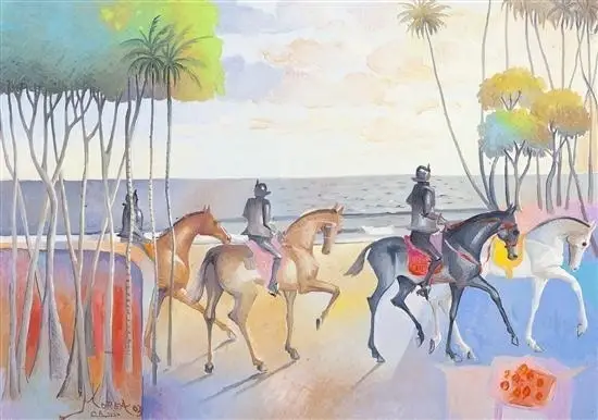 La Conquista, obra 57, de Jorge Korea