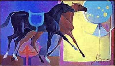 La Conquista, obra 59, de Jorge Korea