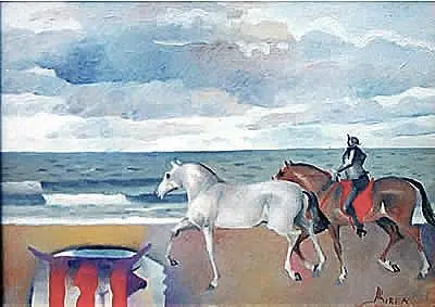 La Conquista, obra 60, de Jorge Korea