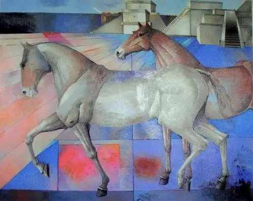 La Conquista, obra 62, de Jorge Korea