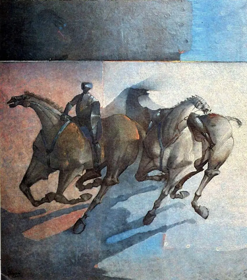 La Conquista, obra 63, de Jorge Korea