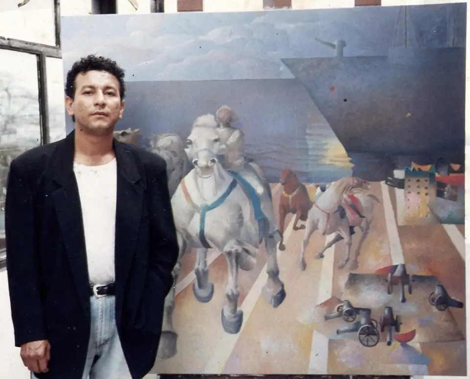 La Conquista, obra 69, de Jorge Korea
