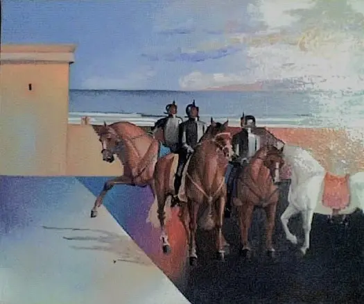 La Conquista, obra 72, de Jorge Korea