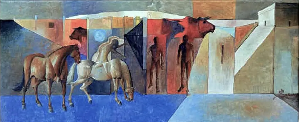 La Conquista, obra 74, de Jorge Korea