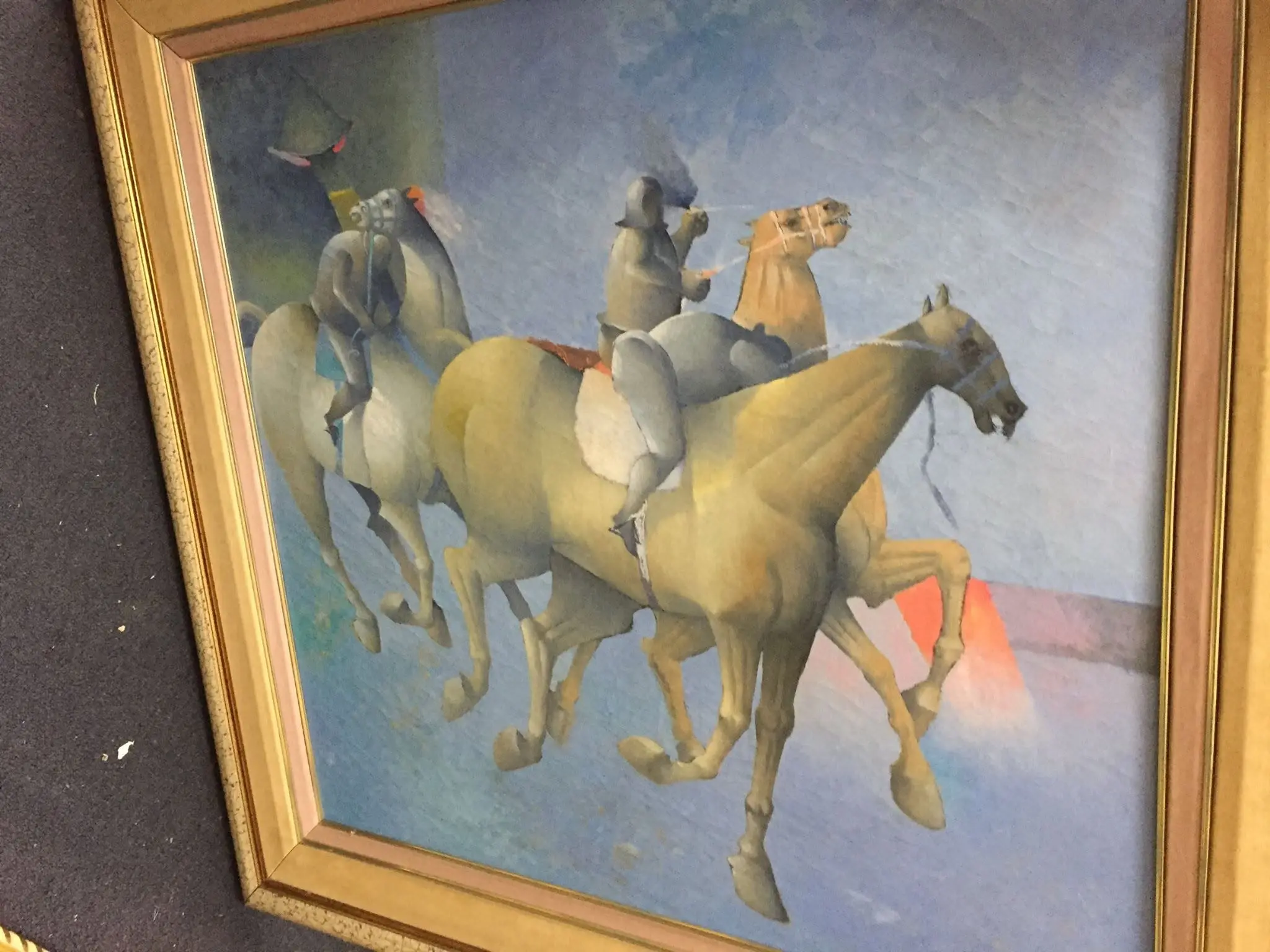 La Conquista, obra 76, de Jorge Korea